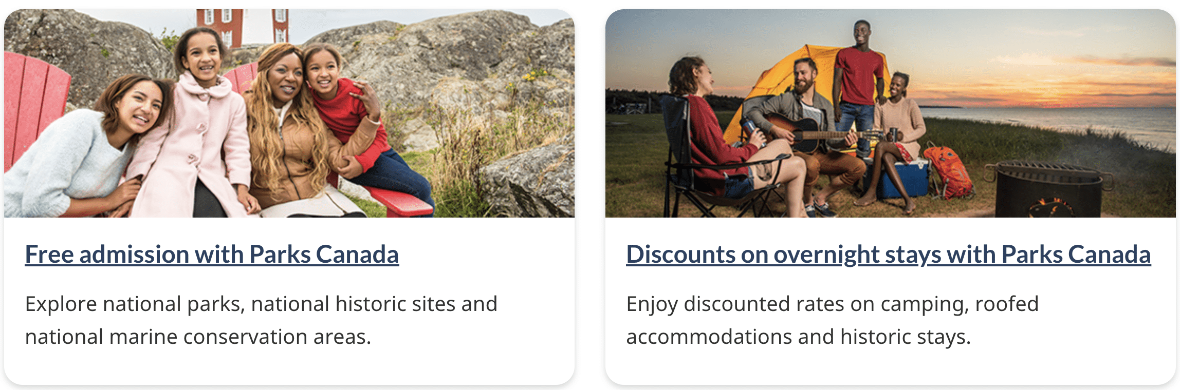 Canada Strong Pass benefits